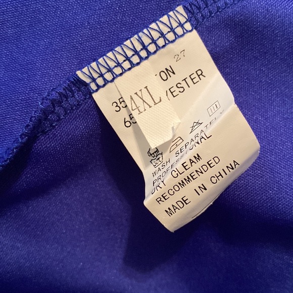 🎉Host Pick🎉Woman’s Ophestin Dress Blue 4XL - Picture 5 of 7
